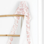 Tartine Et Chocolat Baby Towel in Pink