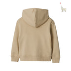 Burberry EKD Cotton Hoodie Beige Size 12Y | Babybrandedshop