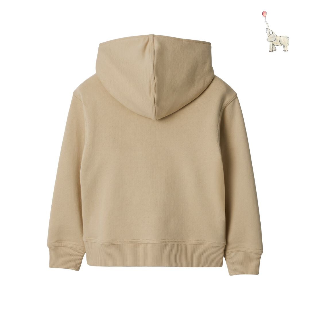 Burberry EKD Cotton Hoodie Beige Size 12Y | Babybrandedshop