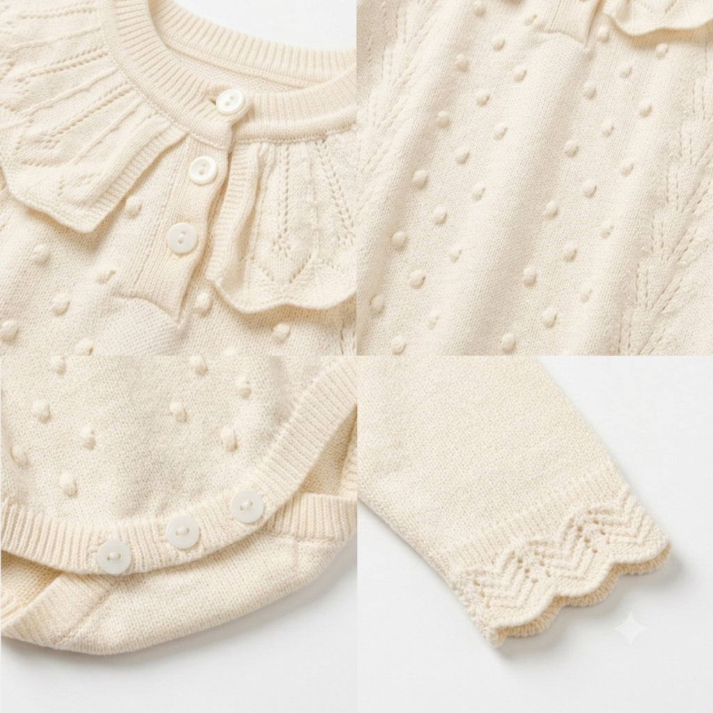 Kekeyo Romper Niriko Off-White | 3M