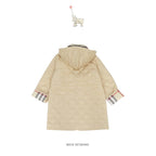Burberry Coat Rainwear Beige Jacket | 8Y