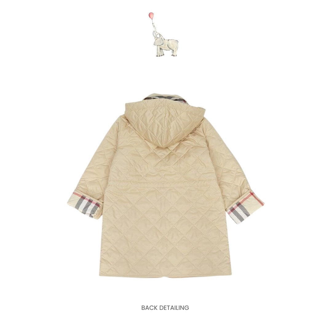 Burberry Coat Rainwear Beige Jacket | 8Y