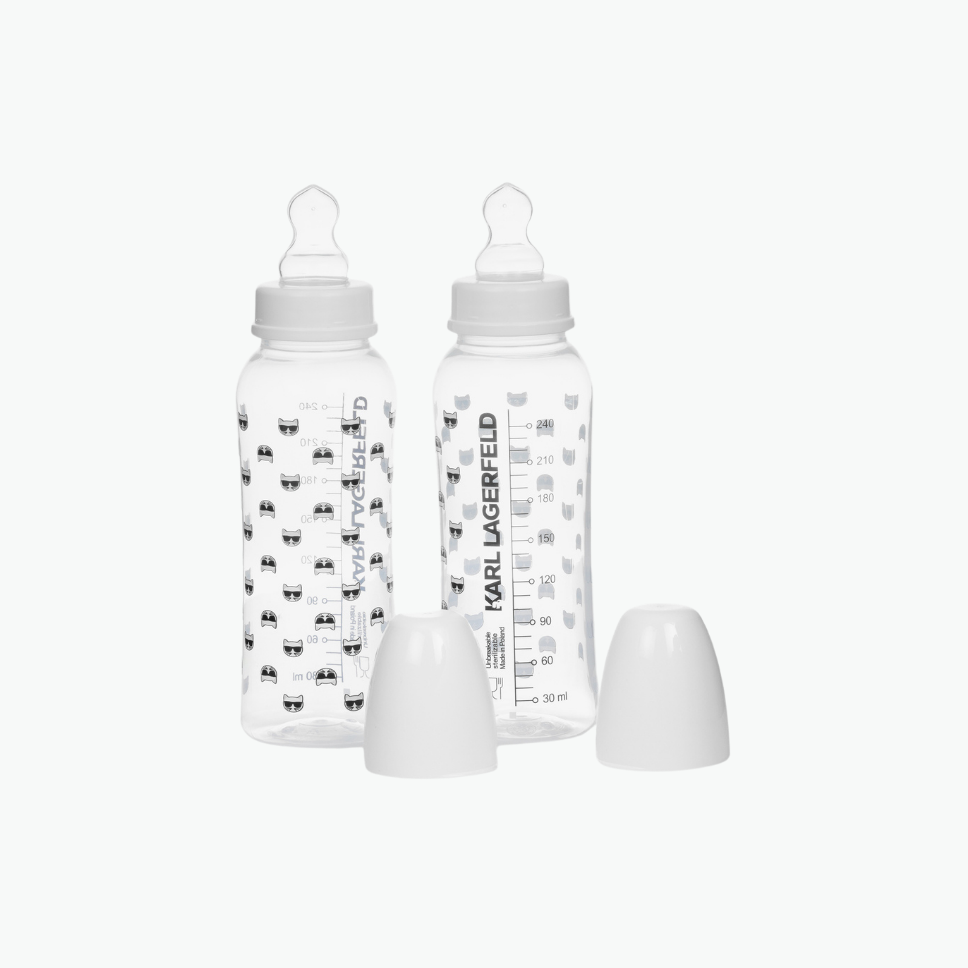 Karl Lagerfeld Baby Feeding Bottles