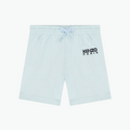 Kenzo Blue Shorts Logo Print