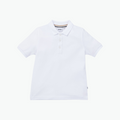 Boss Kids Polo Basic White