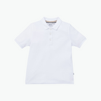 Boss Kids Polo Basic White