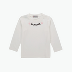 Moncler Kids Long Sleeve Logo T-Shirt