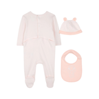 Kenzo Kids Set Beanie in Pink