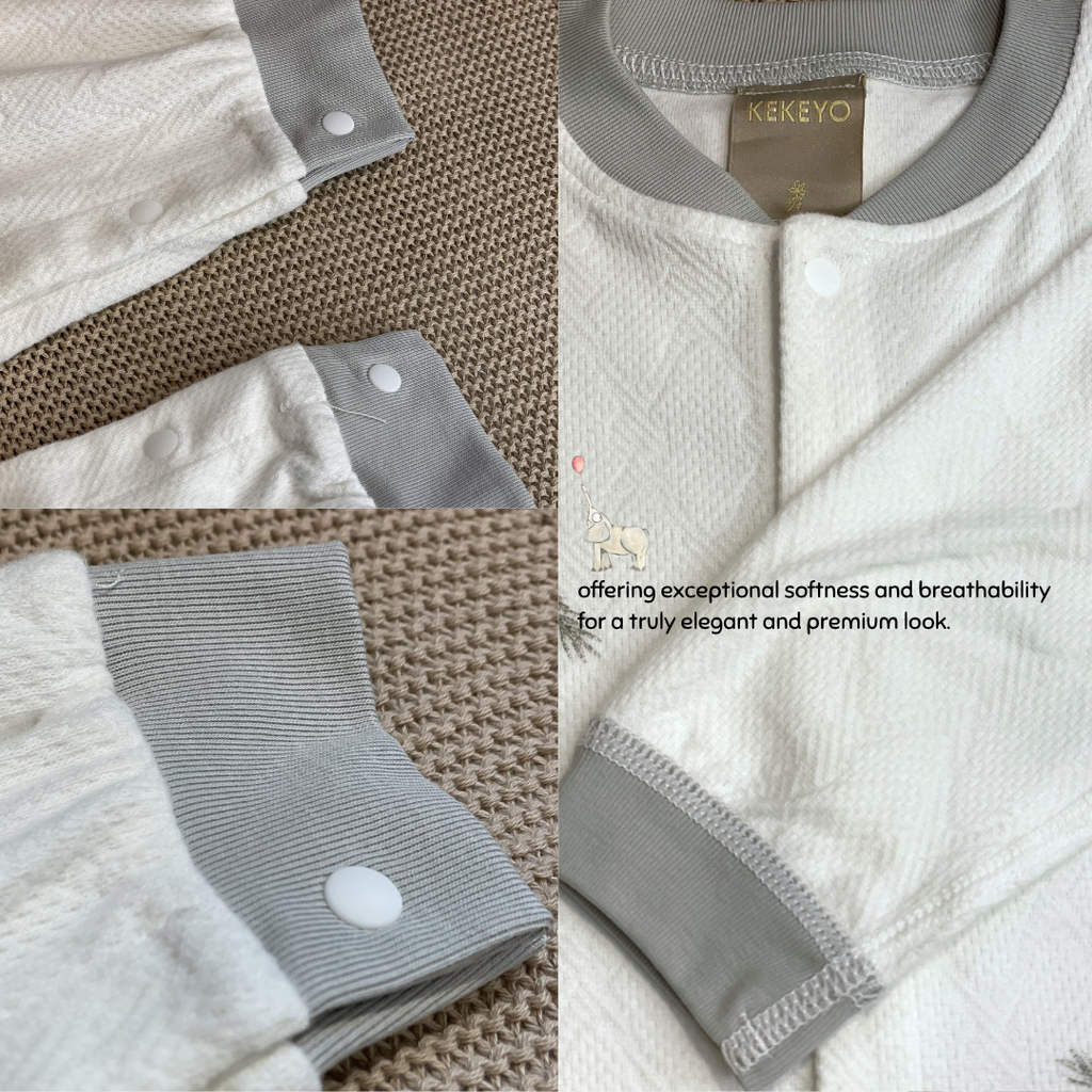 KEKEYO Baby Jumpsuit | Baju Terusan Bayi | 6M 9M 12M 18M 24M
