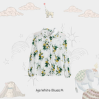 Aje White Blouse M