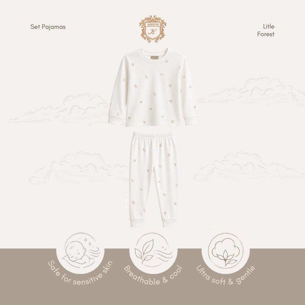 Kekeyo Set Pajamas Litle Forest | 4Y 5Y