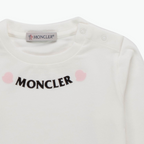 Moncler Kids Long Sleeve Logo T-Shirt