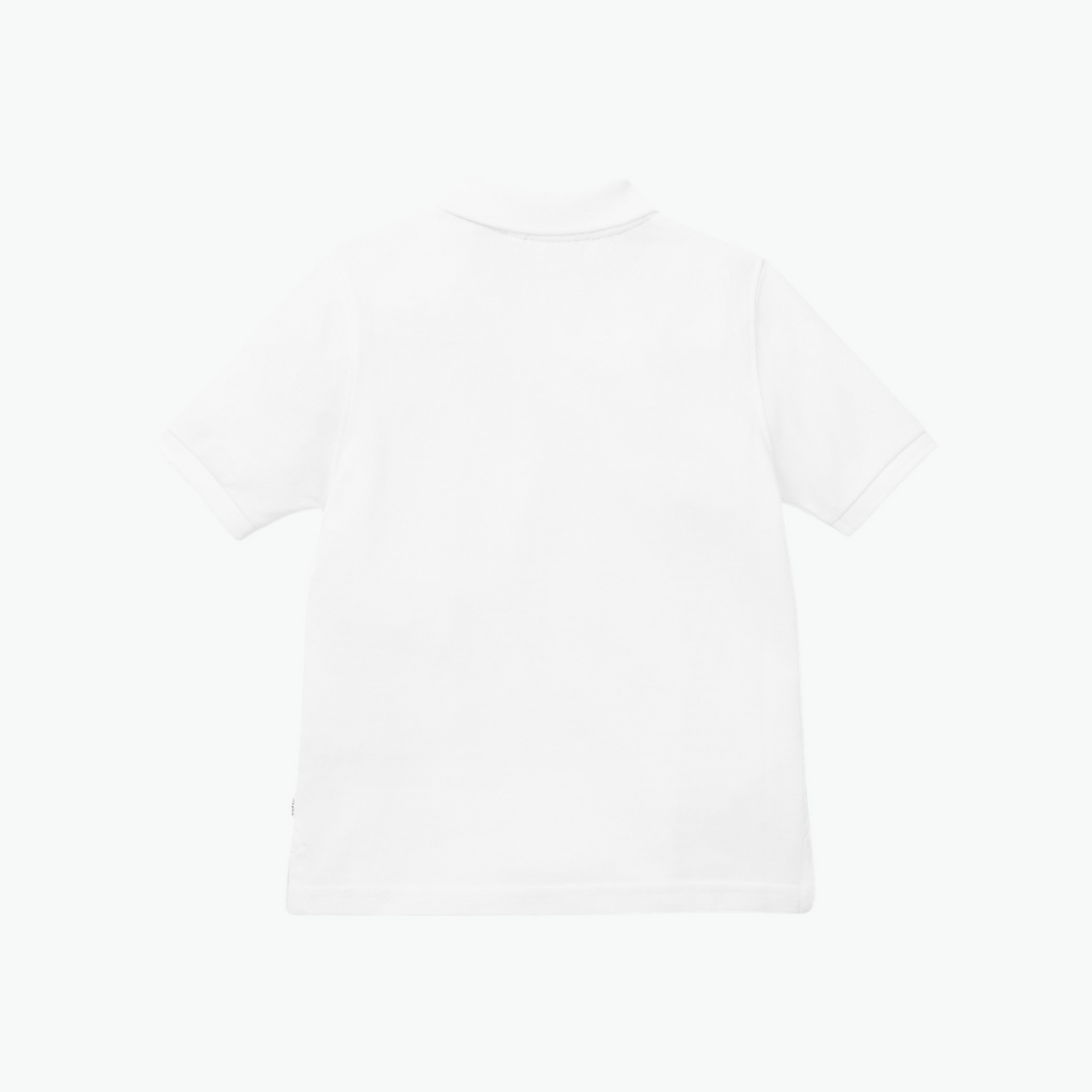 Boss Kids Polo Basic White