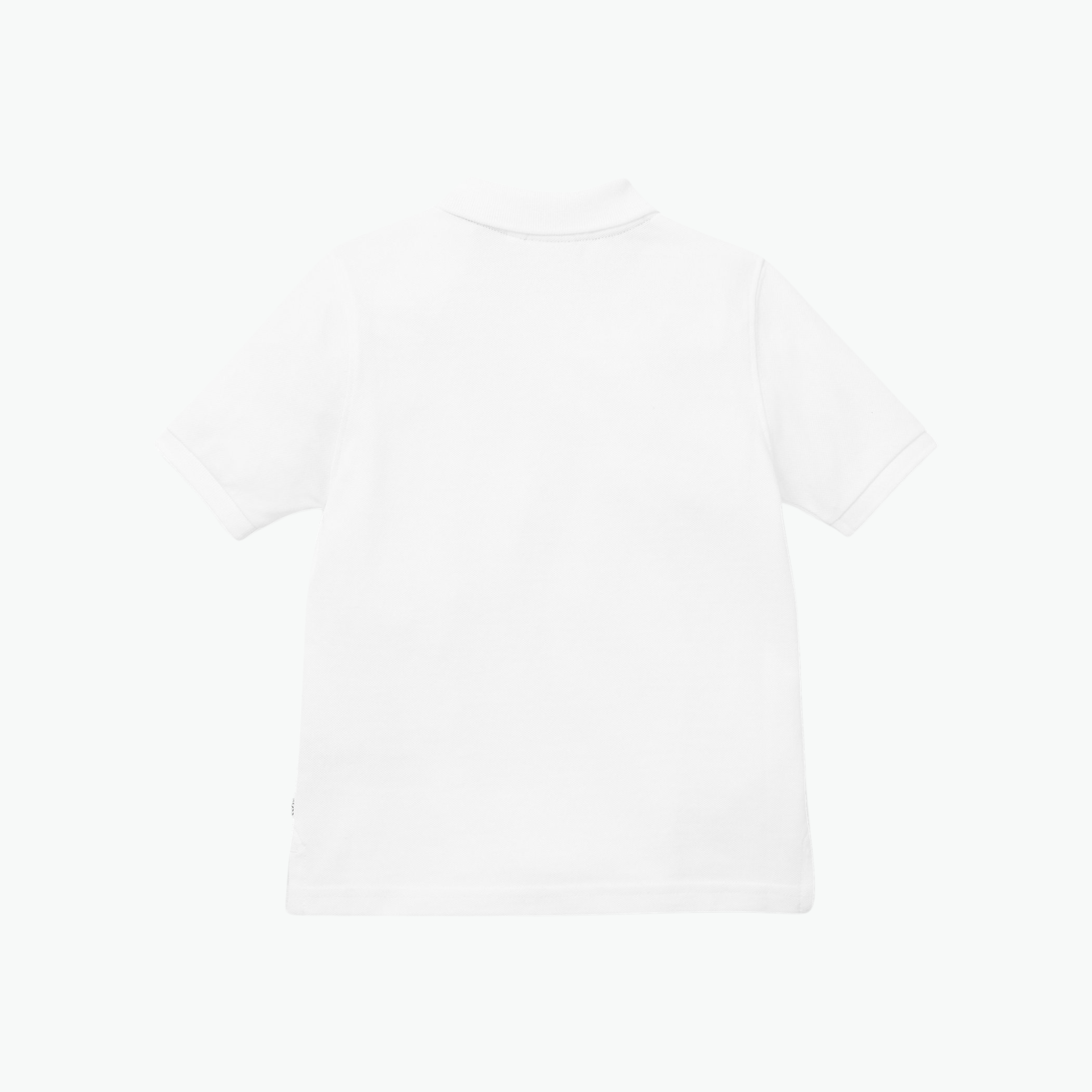Boss Kids Polo Basic White