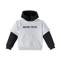 Moschino Kid Sporty Logo Hoodie Sweater