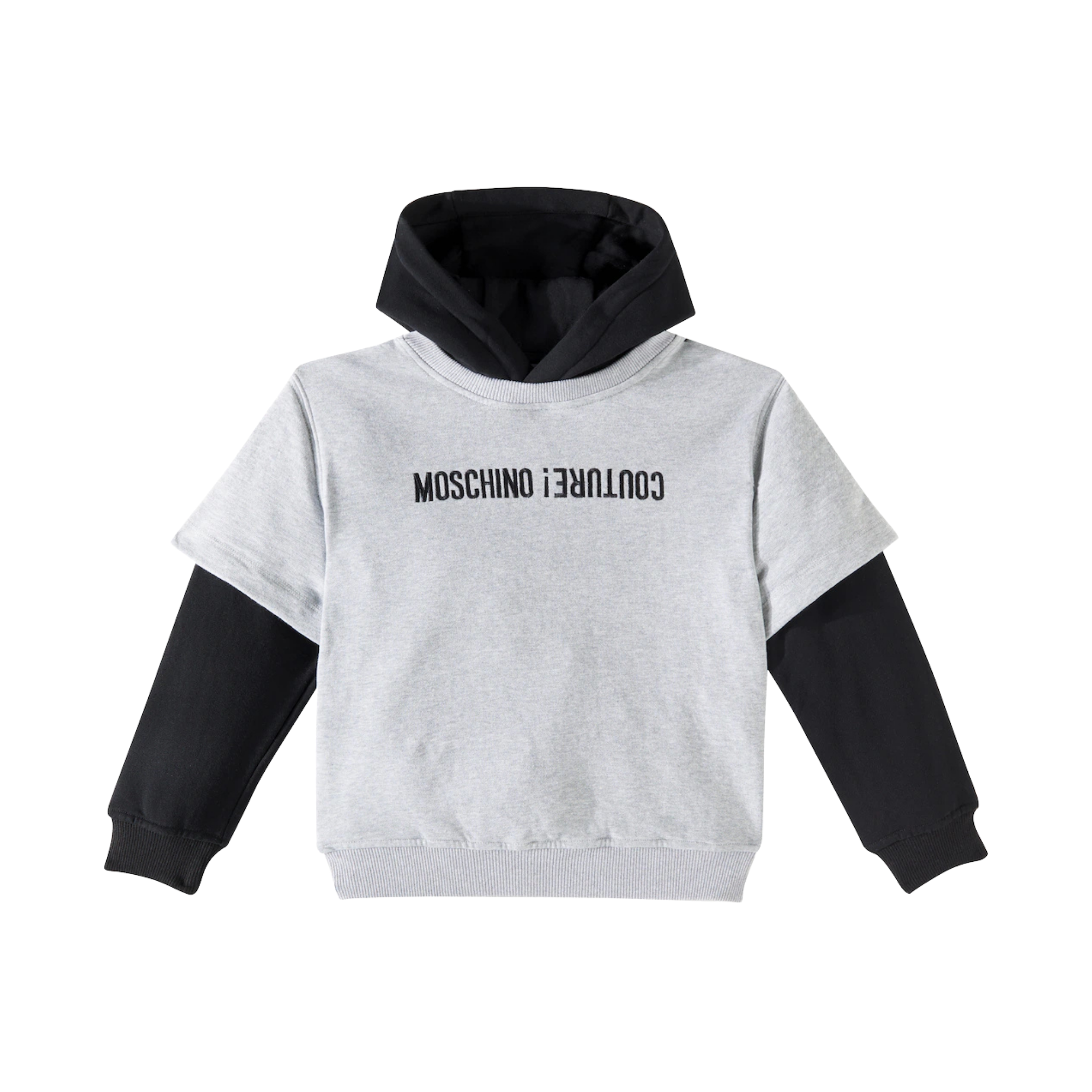 Moschino Kid Sporty Logo Hoodie Sweater