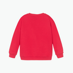 Kenzo Tiger Head Logo Sweatshirt in Cerise pink