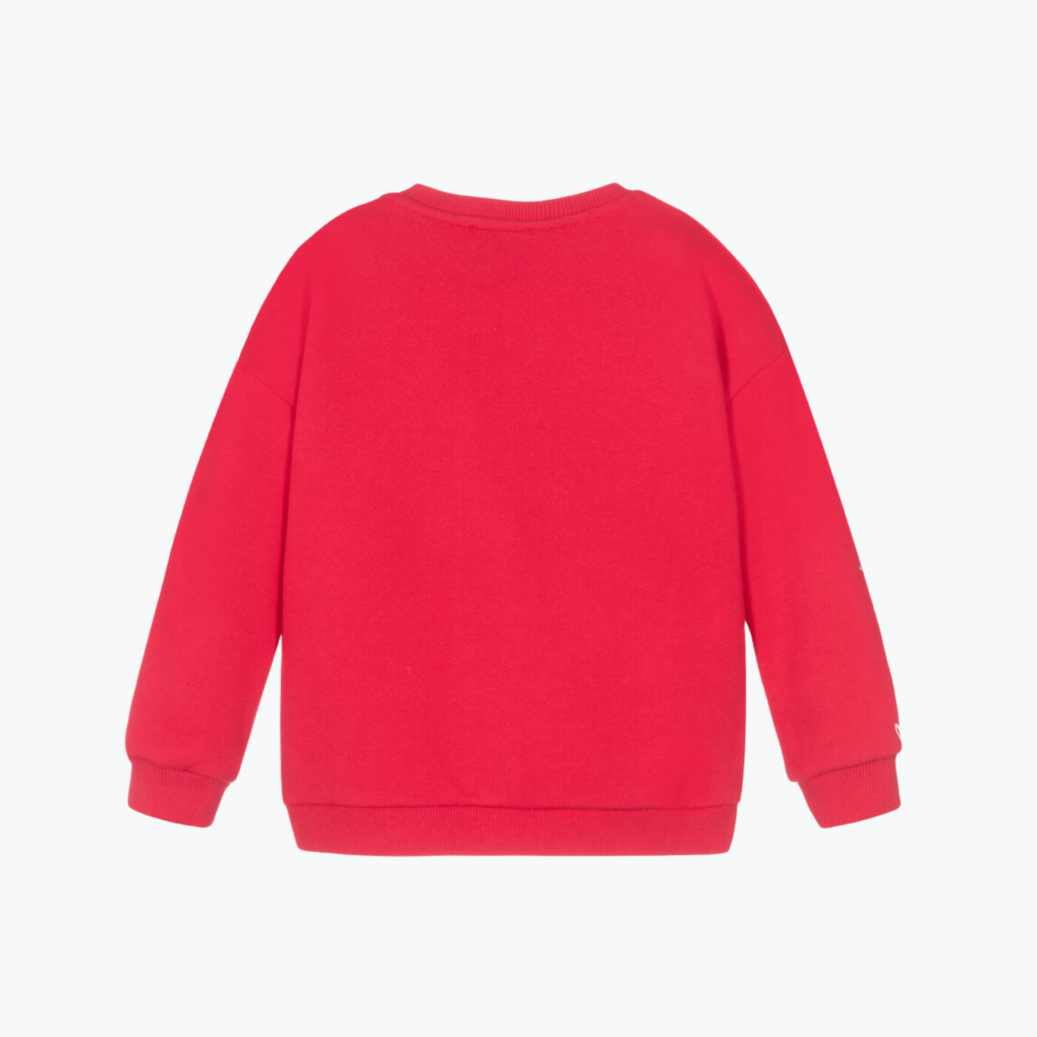 Kenzo Tiger Head Logo Sweatshirt in Cerise pink