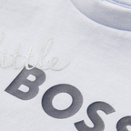 Boss Kids Little Boss Print Long Sleeve T-shirt