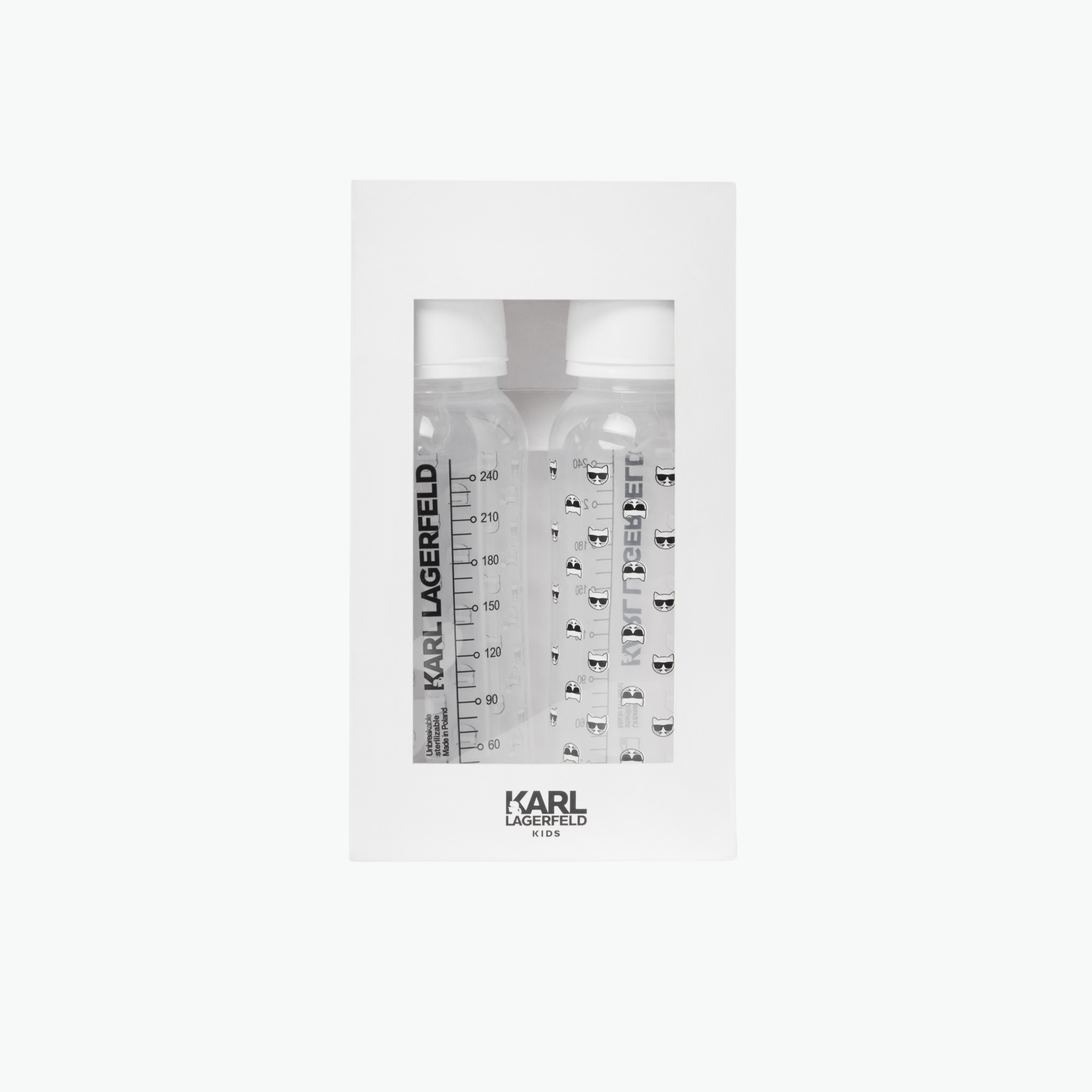 Karl Lagerfeld Baby Feeding Bottles