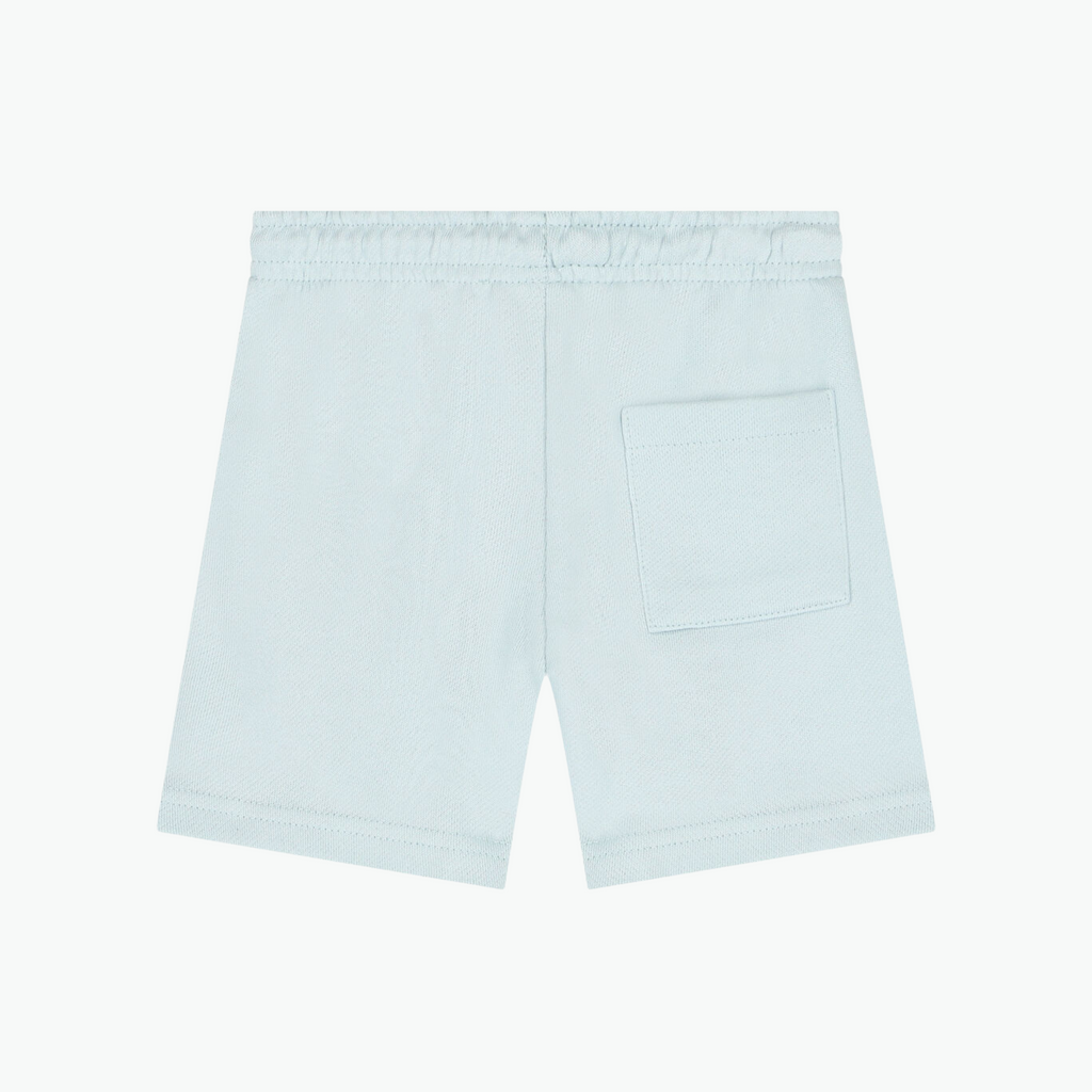 Kenzo Blue Shorts Logo Print