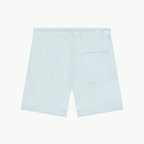 Kenzo Blue Shorts Logo Print