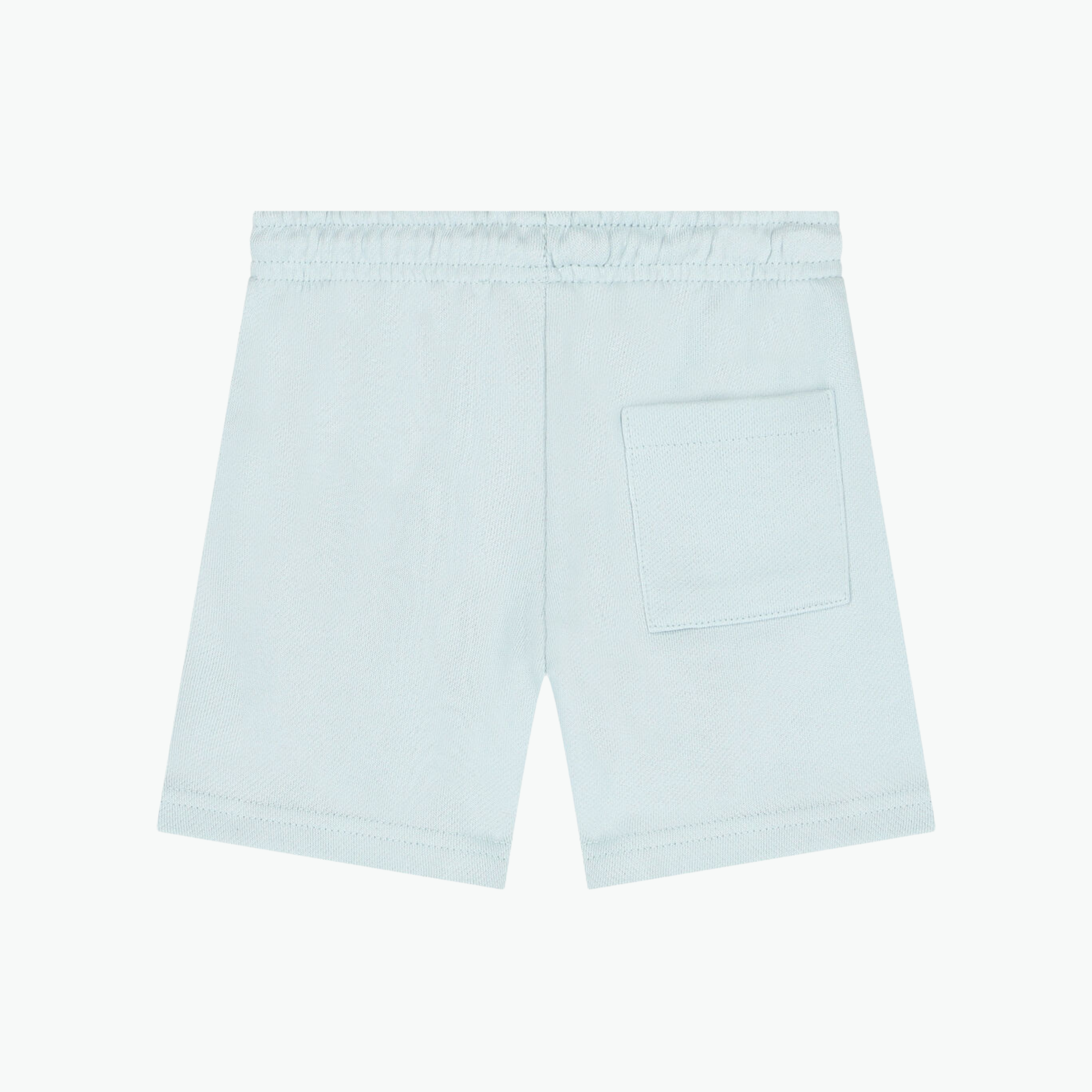 Kenzo Blue Shorts Logo Print
