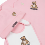 Moschino Set Pajamas With Beanie Hat ( 1M )
