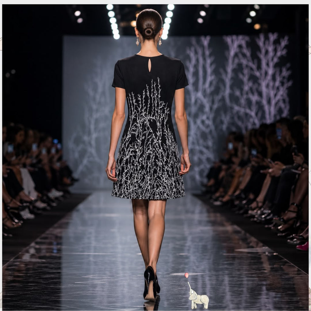 Alexander Mcqueen Black  Dress M
