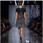 Alexander Mcqueen Black  Dress M