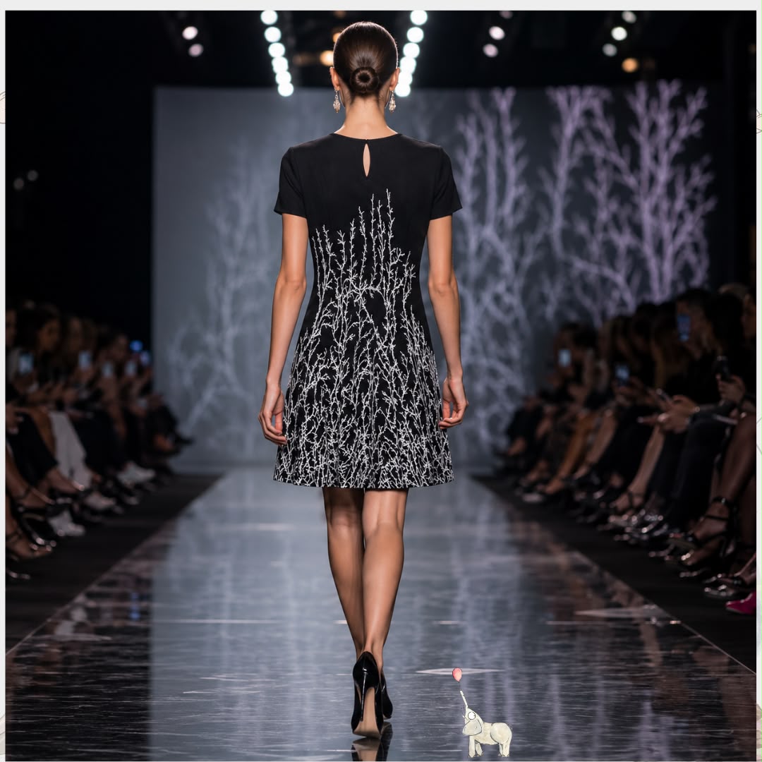 Alexander Mcqueen Black  Dress M ( Non Registered)