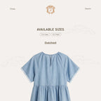 Kekeyo Dress Denim | 3-4Y 4-5Y