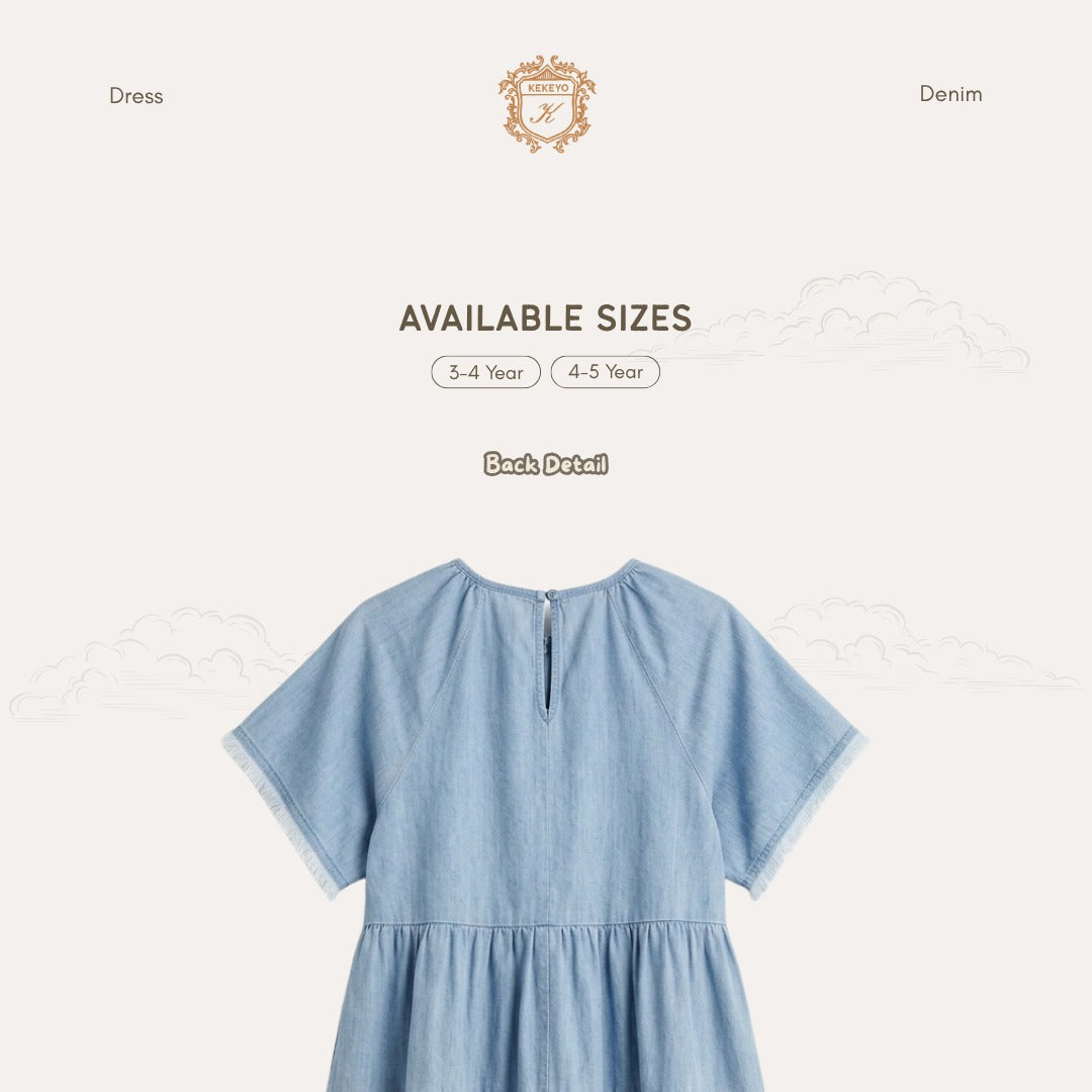 Kekeyo Dress Denim | 3-4Y 4-5Y