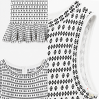 ALAIA Midi dress white  L