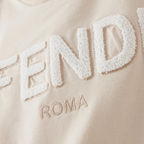 Fendi Kids Beige T-shirt