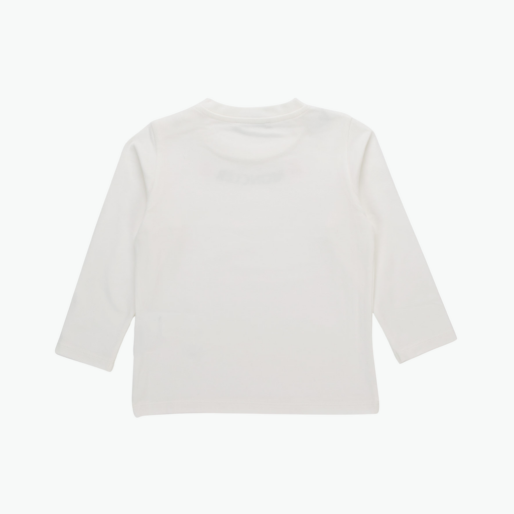 Moncler Kids Long Sleeve Logo T-Shirt