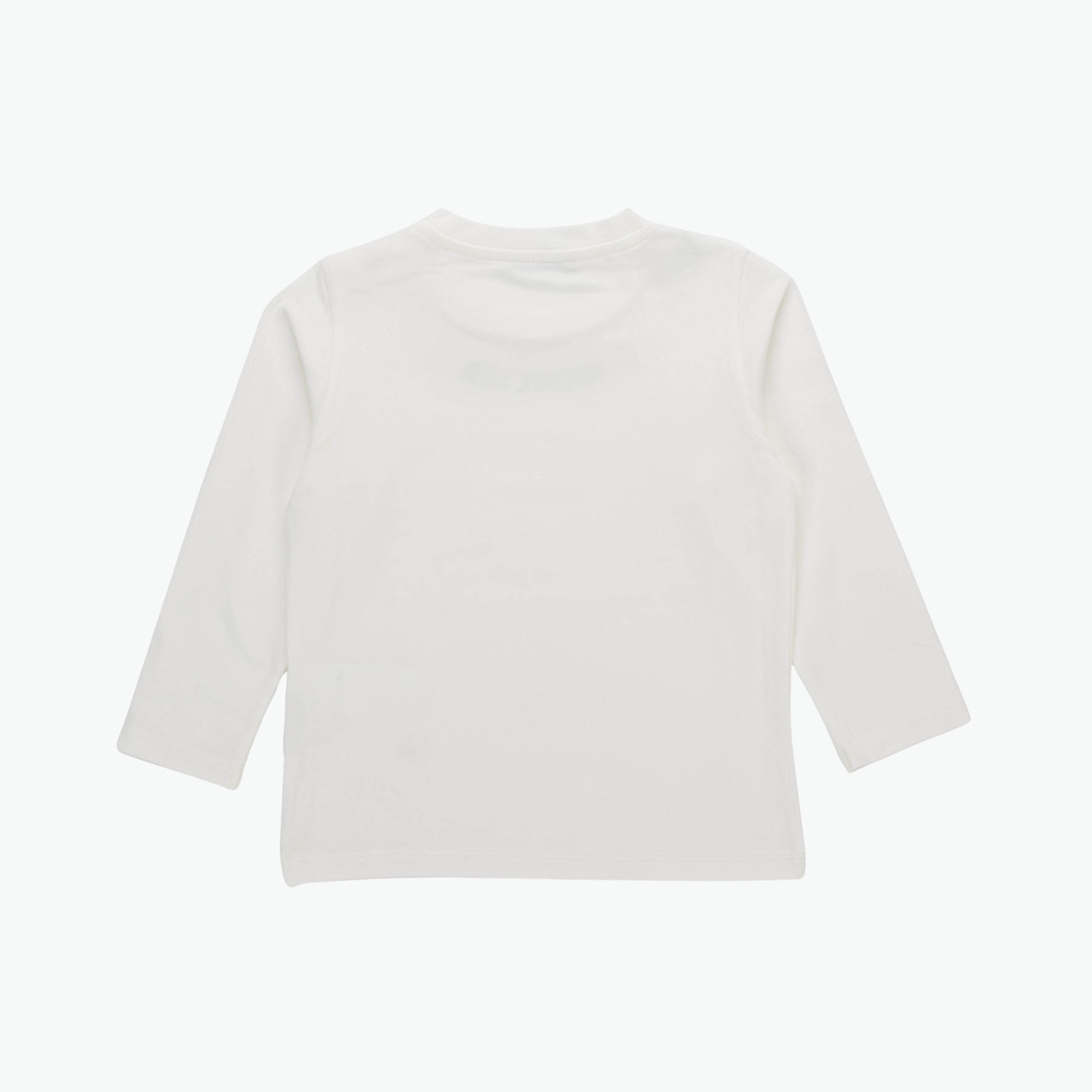Moncler Kids Long Sleeve Logo T-Shirt