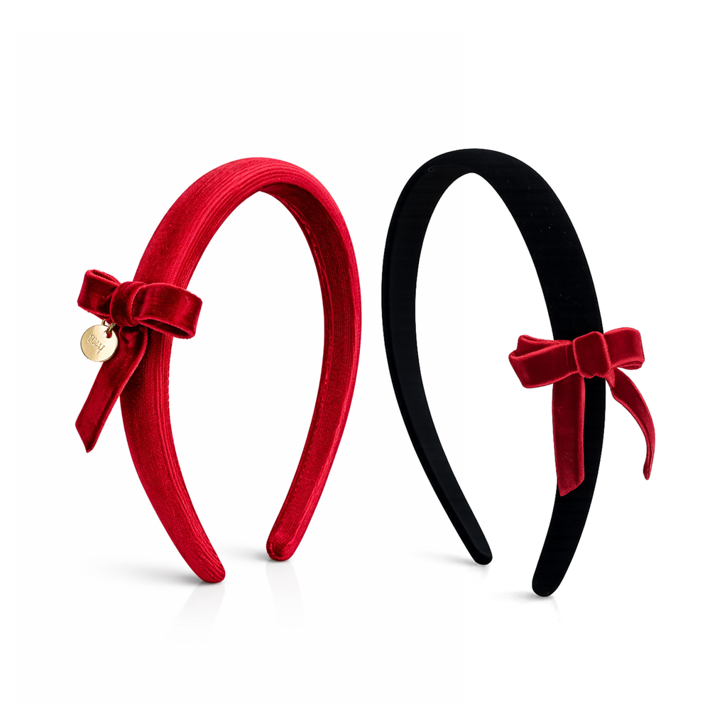 Kekeyo Velvet Bow Headband
