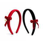 Kekeyo Velvet Bow Headband