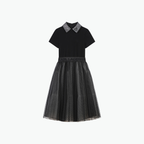 Karl Lagerfeld Crystal Tutu Kids Dress