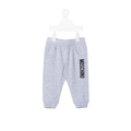 Moschino Kids Logo Jogger Pants in Grey