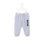 Moschino Kids Logo Jogger Pants in Grey
