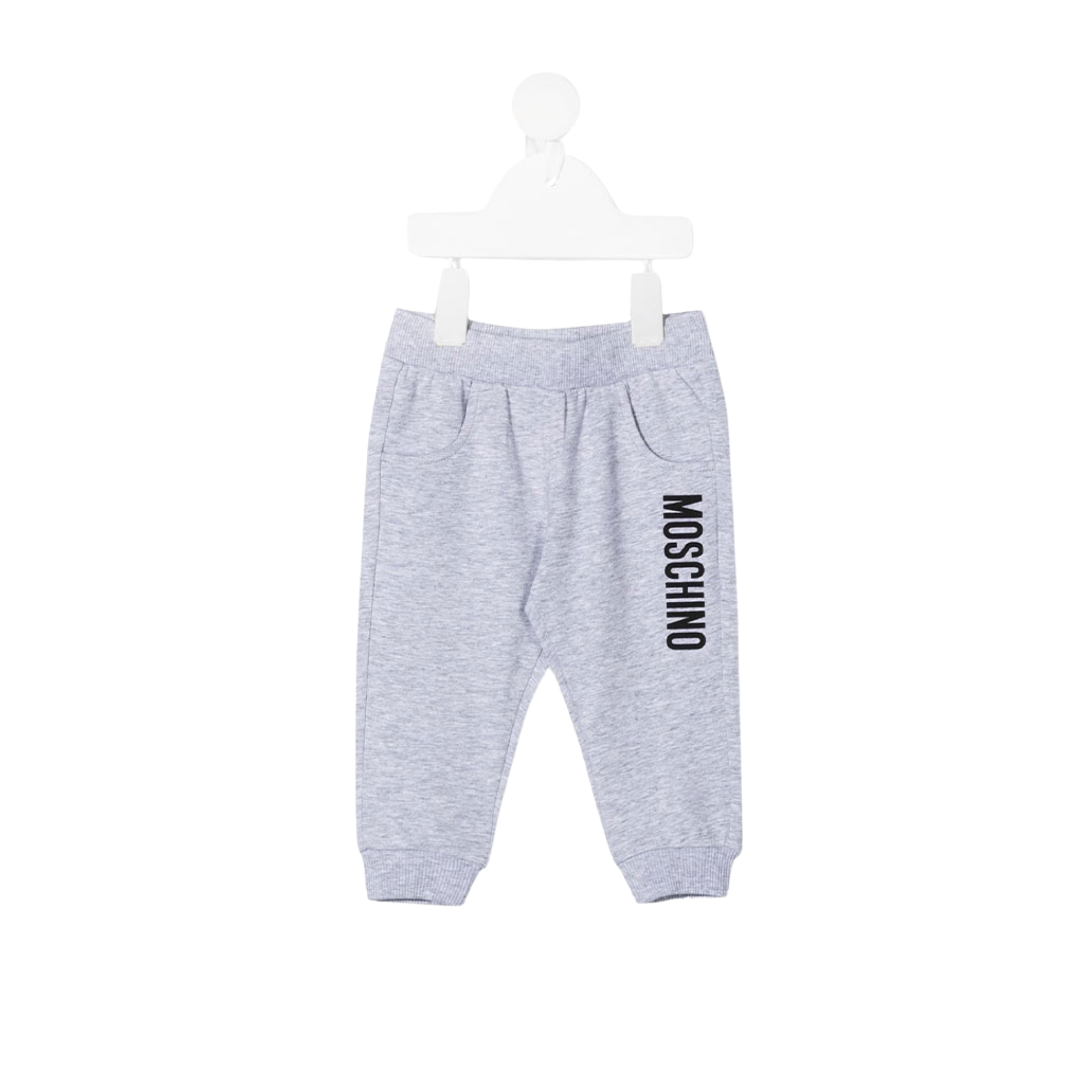 Moschino Kids Logo Jogger Pants in Grey