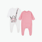 Marc Jacobs Kids Logo Print Cotton Pajamas