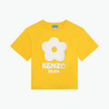 Kenzo Paris Boke Flower T-shirt in Yellow
