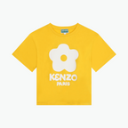 Kenzo Paris Boke Flower T-shirt in Yellow