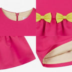 Kekeyo Anora Dress Set with Hair Piece | 6M 1Y 2Y 4Y 6Y 8Y | Free Box