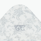 Tartin Et Chocolat Baby Towel in Grey
