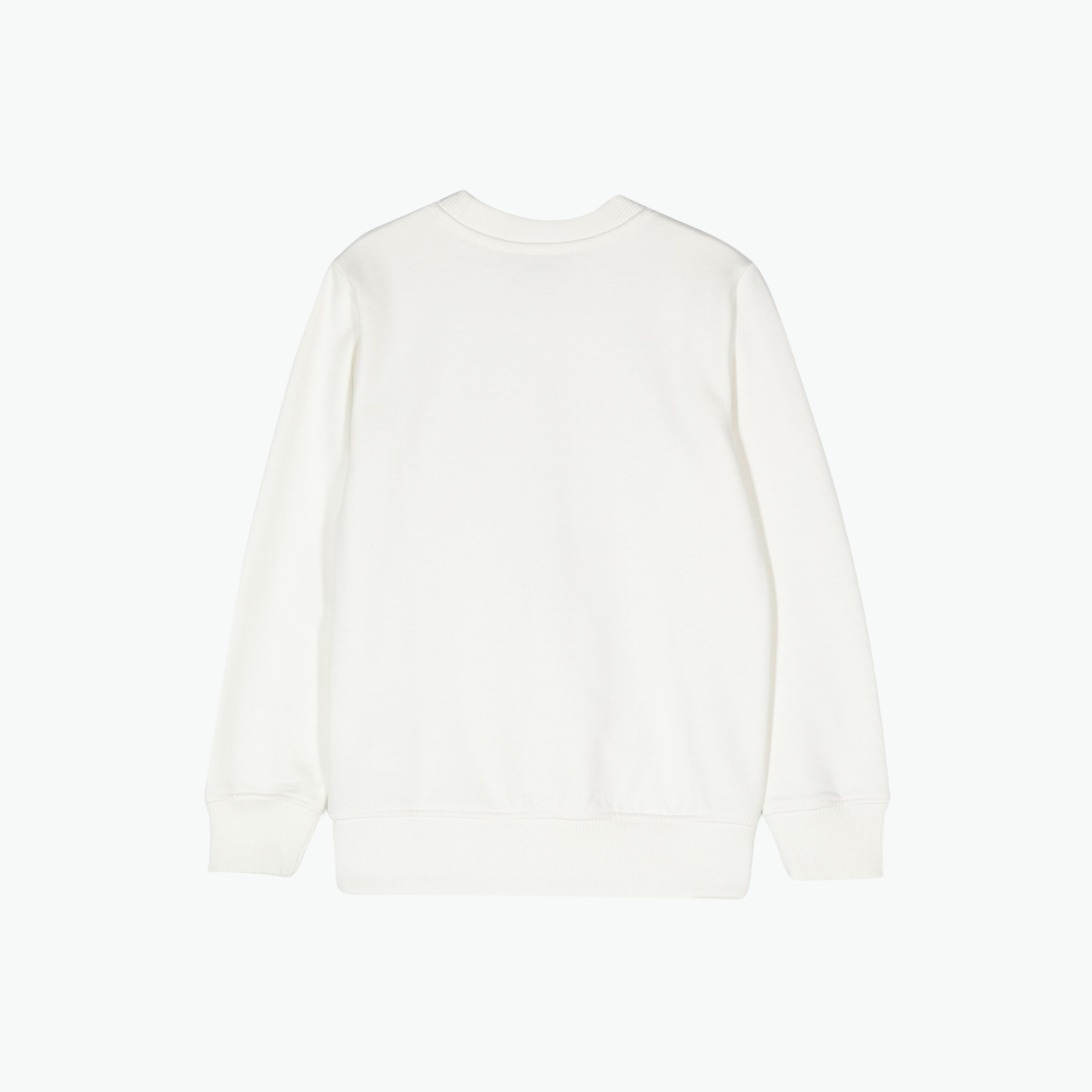Moschino Kids Ivory Teddy Bear Long Sleeve Shirt