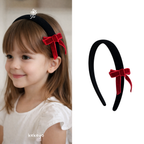 Kekeyo Velvet Bow Headband